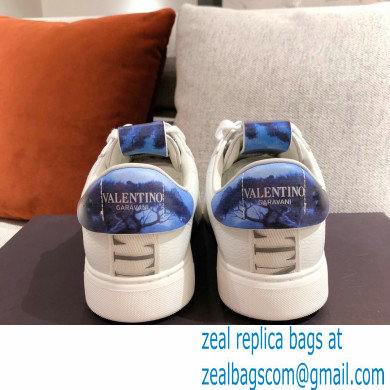 Valentino Low-top Calfskin VL7N Sneakers with Bands 16 2021