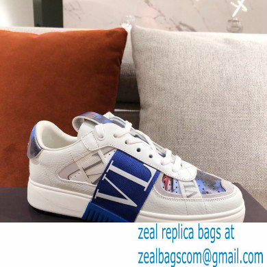 Valentino Low-top Calfskin VL7N Sneakers with Bands 16 2021 - Click Image to Close