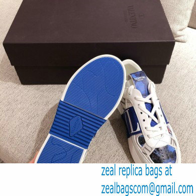 Valentino Low-top Calfskin VL7N Sneakers with Bands 16 2021 - Click Image to Close