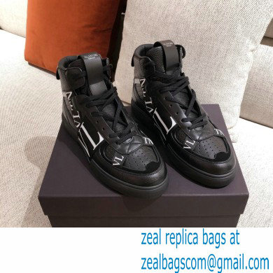 Valentino Mid-Top Calfskin VL7N Sneakers with Bands 01 2021
