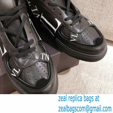 Valentino Mid-Top Calfskin VL7N Sneakers with Bands 01 2021