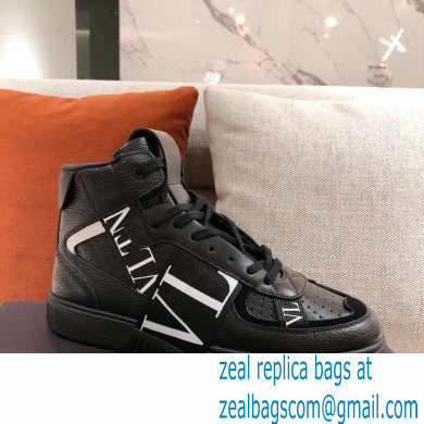 Valentino Mid-Top Calfskin VL7N Sneakers with Bands 01 2021