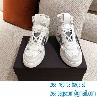Valentino Mid-Top Calfskin VL7N Sneakers with Bands 02 2021