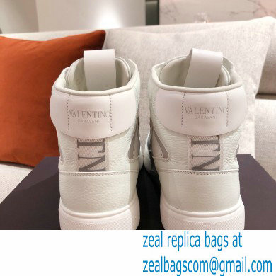 Valentino Mid-Top Calfskin VL7N Sneakers with Bands 02 2021