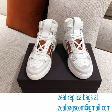 Valentino Mid-Top Calfskin VL7N Sneakers with Bands 03 2021