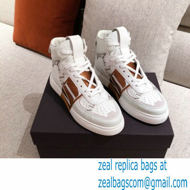 Valentino Mid-Top Calfskin VL7N Sneakers with Bands 03 2021