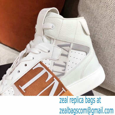 Valentino Mid-Top Calfskin VL7N Sneakers with Bands 03 2021