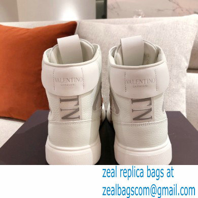 Valentino Mid-Top Calfskin VL7N Sneakers with Bands 03 2021