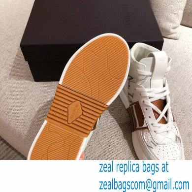 Valentino Mid-Top Calfskin VL7N Sneakers with Bands 03 2021