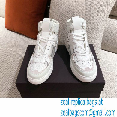 Valentino Mid-Top Calfskin VL7N Sneakers with Bands 04 2021