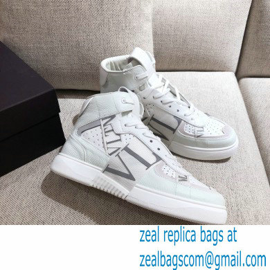 Valentino Mid-Top Calfskin VL7N Sneakers with Bands 04 2021