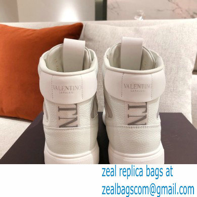 Valentino Mid-Top Calfskin VL7N Sneakers with Bands 04 2021