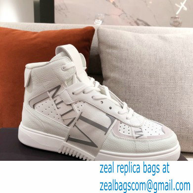 Valentino Mid-Top Calfskin VL7N Sneakers with Bands 04 2021