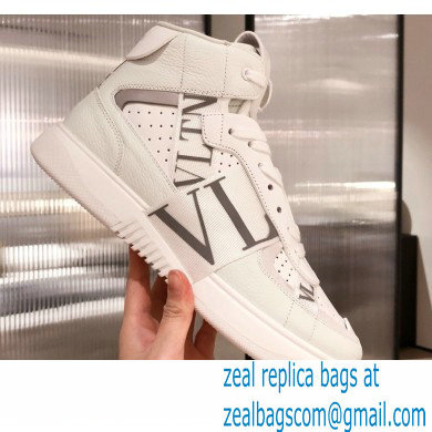 Valentino Mid-Top Calfskin VL7N Sneakers with Bands 04 2021