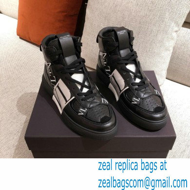 Valentino Mid-Top Calfskin VL7N Sneakers with Bands 05 2021