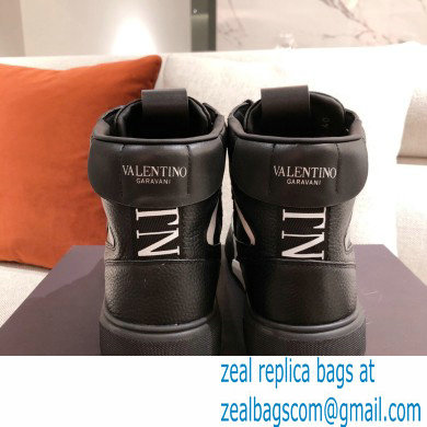 Valentino Mid-Top Calfskin VL7N Sneakers with Bands 05 2021 - Click Image to Close
