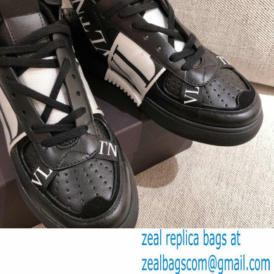 Valentino Mid-Top Calfskin VL7N Sneakers with Bands 05 2021 - Click Image to Close