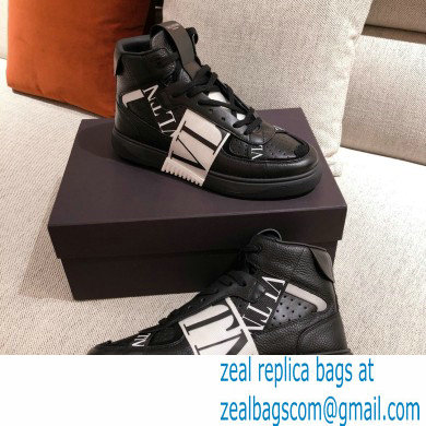 Valentino Mid-Top Calfskin VL7N Sneakers with Bands 05 2021