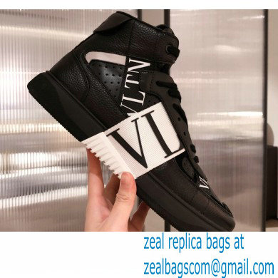 Valentino Mid-Top Calfskin VL7N Sneakers with Bands 05 2021