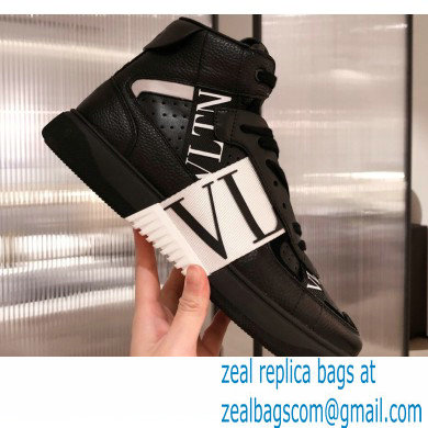 Valentino Mid-Top Calfskin VL7N Sneakers with Bands 05 2021 - Click Image to Close