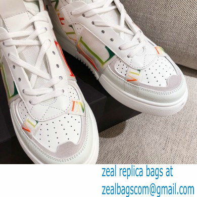 Valentino Mid-Top Calfskin VL7N Sneakers with Bands 07 2021