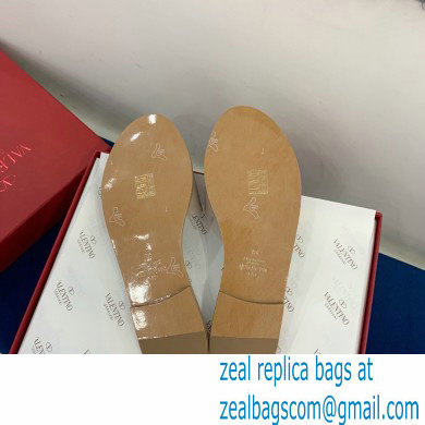 Valentino VLogo Signature Slide Sandals Camel 2021