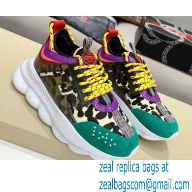 Versace Chain Reaction Women's/Men's Sneakers 02 - Click Image to Close