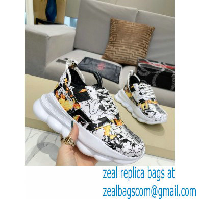 Versace Chain Reaction Women's/Men's Sneakers 08 - Click Image to Close