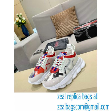 Versace Chain Reaction Women's/Men's Sneakers 19