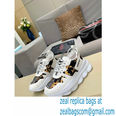 Versace Chain Reaction Women's/Men's Sneakers 20 - Click Image to Close