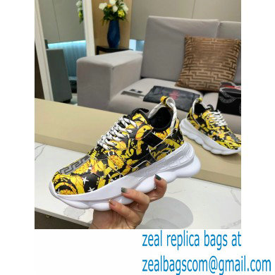 Versace Chain Reaction Women's/Men's Sneakers 23 - Click Image to Close