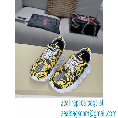 Versace Chain Reaction Women's/Men's Sneakers 23 - Click Image to Close