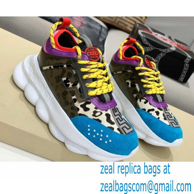 Versace Chain Reaction Women's/Men's Sneakers 24 - Click Image to Close