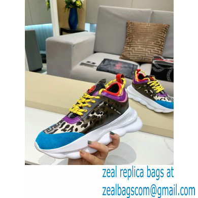 Versace Chain Reaction Women's/Men's Sneakers 24 - Click Image to Close