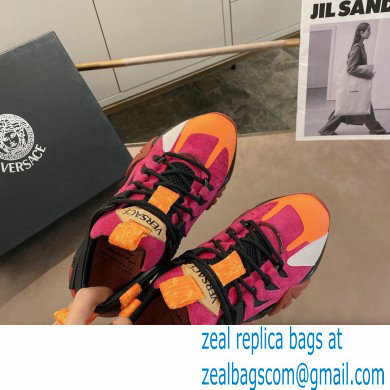 Versace Squalo Hiker Women's/Men's Sneakers 03