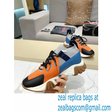 Versace Squalo Knit Women's/Men's Sneakers 03