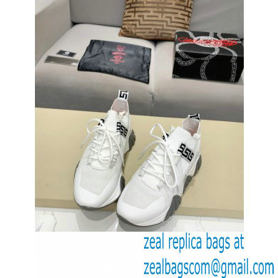 Versace Squalo Knit Women's/Men's Sneakers 04