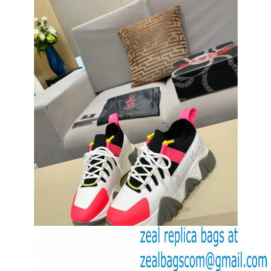 Versace Squalo Knit Women's/Men's Sneakers 05