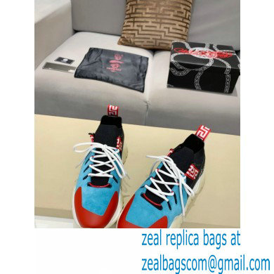 Versace Squalo Knit Women's/Men's Sneakers 06