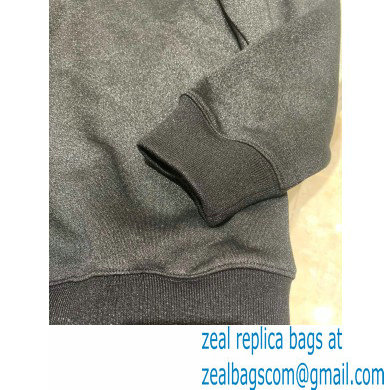 fendi logo printed sweatshirt black 2021 - Click Image to Close