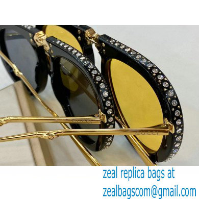 gucci sunglasses with diamonds 2021 - Click Image to Close