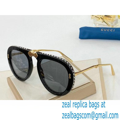 gucci sunglasses with diamonds 2021