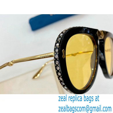 gucci sunglasses with diamonds 2021 - Click Image to Close