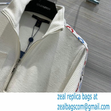 louis vuitton game on jacket and pants white 2021 - Click Image to Close