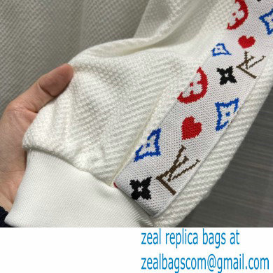 louis vuitton game on jacket and pants white 2021 - Click Image to Close