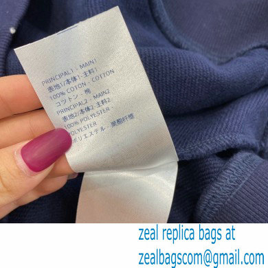 louis vuitton white/blue hooded sweatshirt 2021 - Click Image to Close