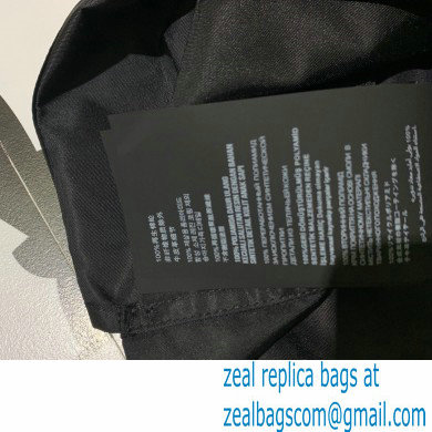 prada Re-Nylon Gabardine short-sleeved shirt black 2020