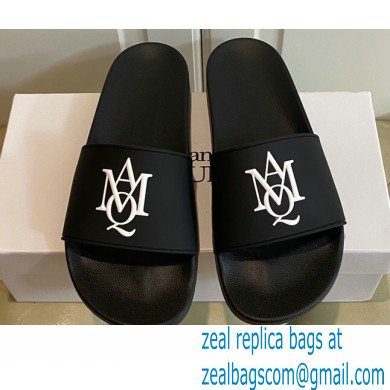 Alexander Mcqueen Hybrid Signature Rubber Slides 03 2021