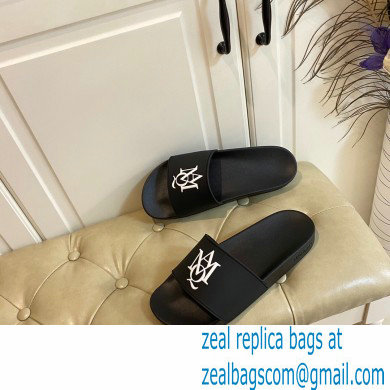 Alexander Mcqueen Hybrid Signature Rubber Slides 03 2021