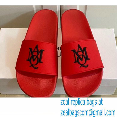 Alexander Mcqueen Hybrid Signature Rubber Slides 04 2021